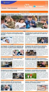 Boletín Vida Saludable - Septiembre 2025
